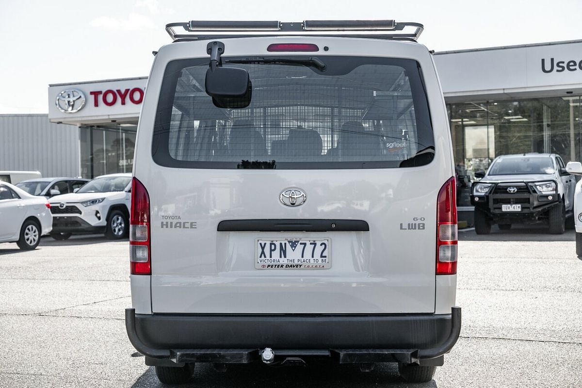 2010 Toyota HiAce LWB TRH201R MY07 Upgrade