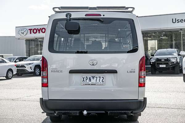 2010 Toyota HiAce LWB TRH201R MY07 Upgrade