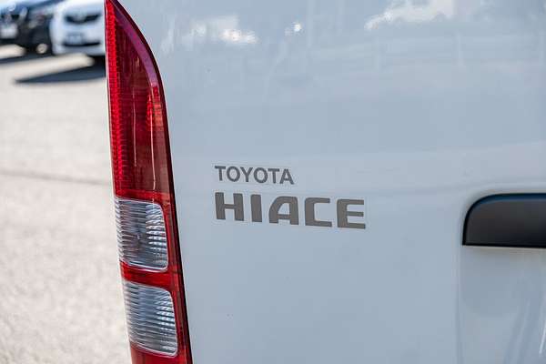 2010 Toyota HiAce LWB TRH201R MY07 Upgrade