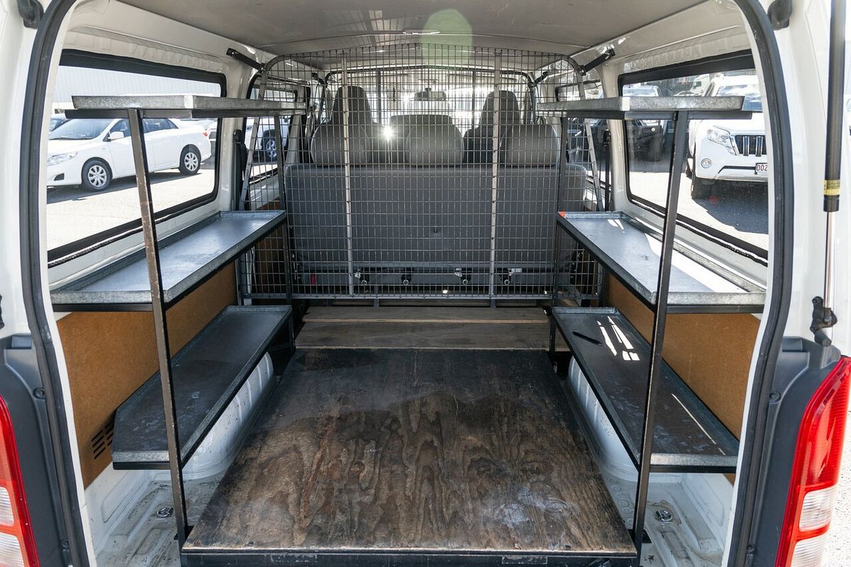 2010 Toyota HiAce LWB TRH201R MY07 Upgrade
