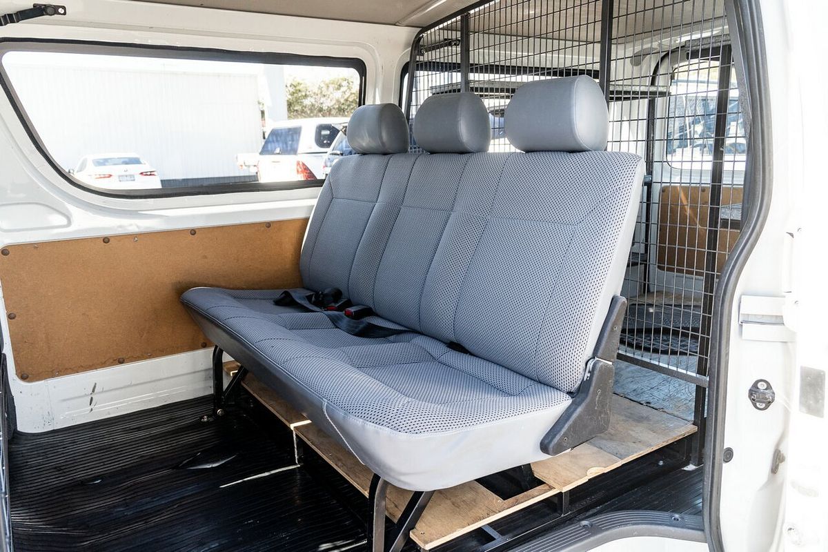 2010 Toyota HiAce LWB TRH201R MY07 Upgrade
