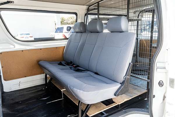 2010 Toyota HiAce LWB TRH201R MY07 Upgrade