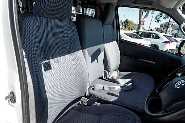 2010 Toyota HiAce LWB TRH201R MY07 Upgrade