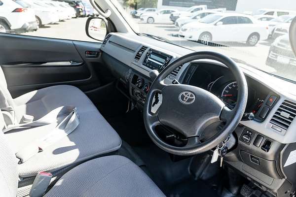 2010 Toyota HiAce LWB TRH201R MY07 Upgrade
