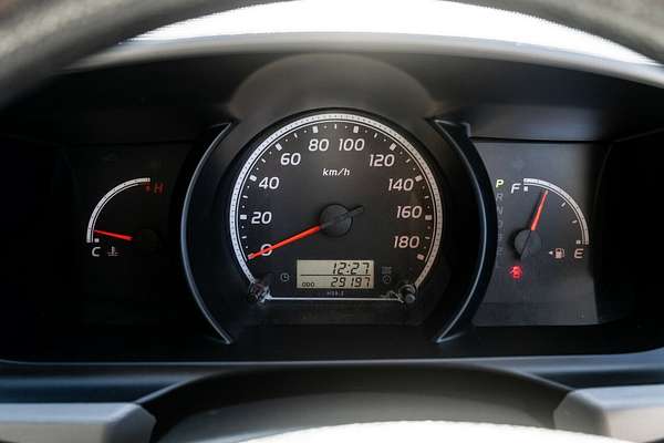2010 Toyota HiAce LWB TRH201R MY07 Upgrade