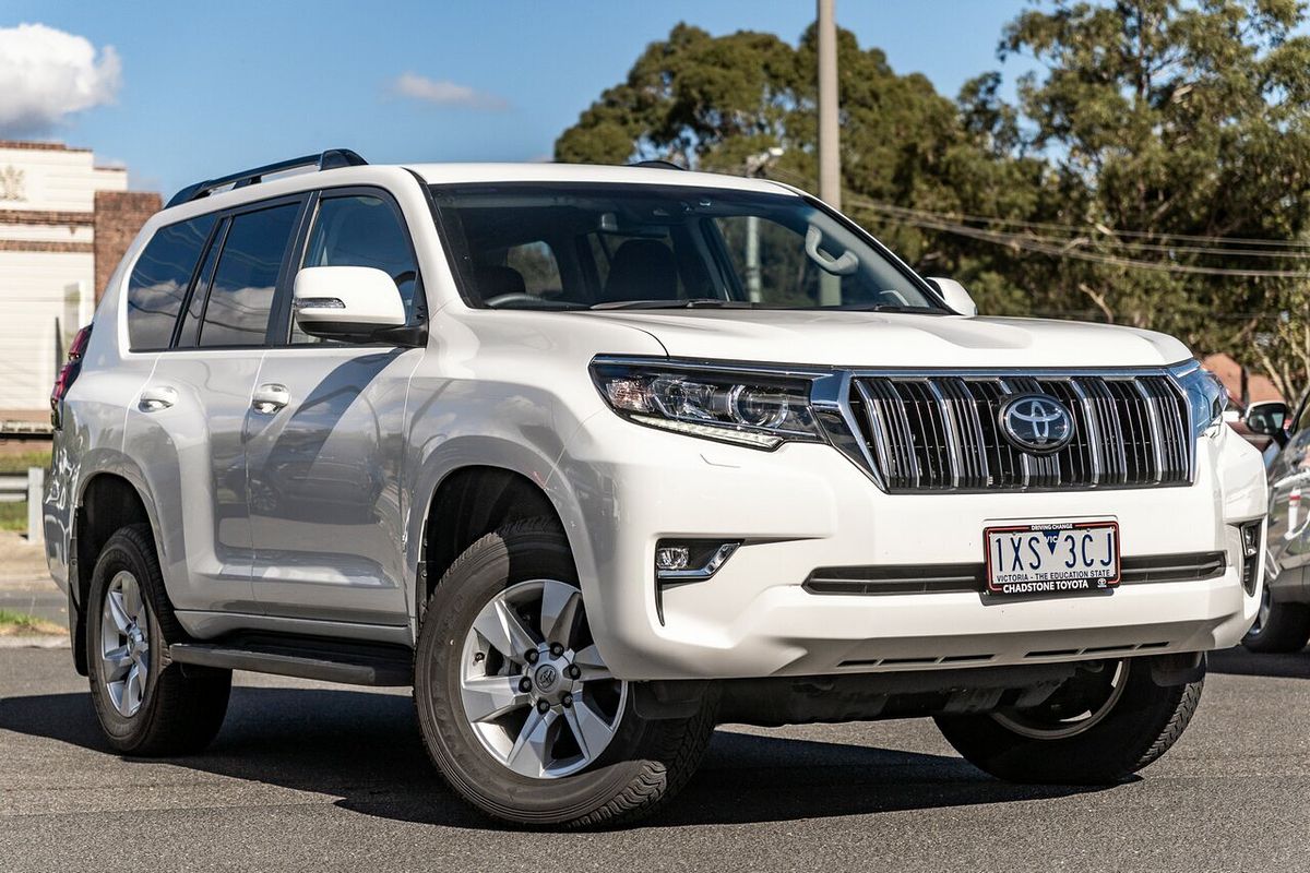 2023 Toyota Landcruiser Prado