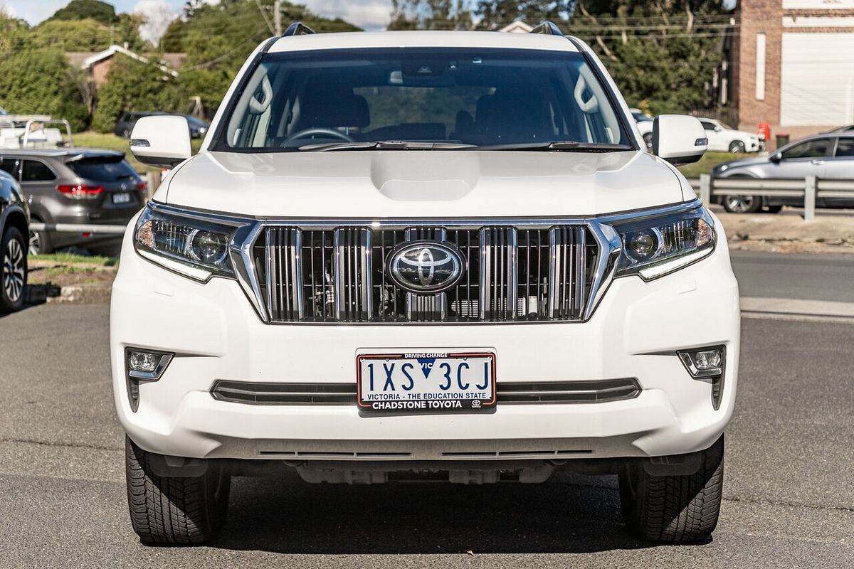 2023 Toyota Landcruiser Prado