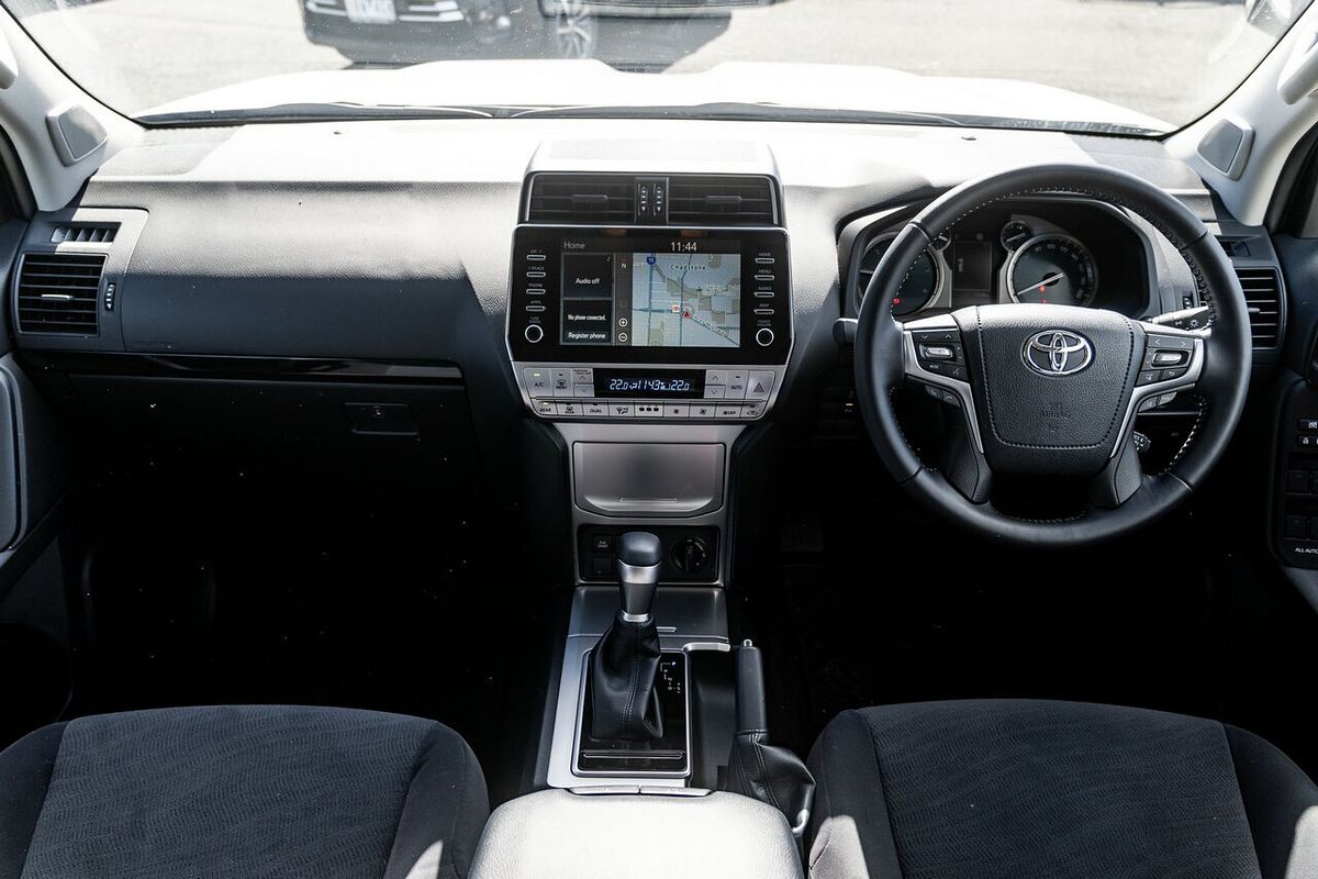 2023 Toyota Landcruiser Prado