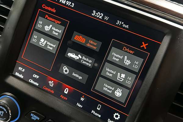 2021 RAM 1500 Laramie RamBox DT 4X4 SWB