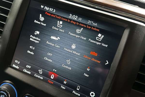 2021 RAM 1500 Laramie RamBox DT 4X4 SWB