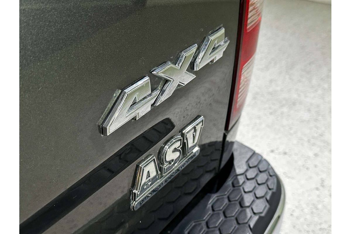 2021 RAM 1500 Laramie RamBox DT 4X4 SWB