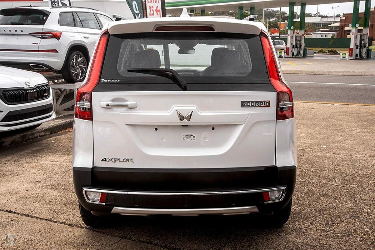 2024 Mahindra Scorpio Z8L