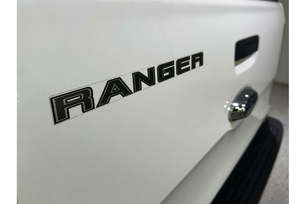 2020 Ford Ranger XL Hi-Rider PX MkIII Rear Wheel Drive 2.2L