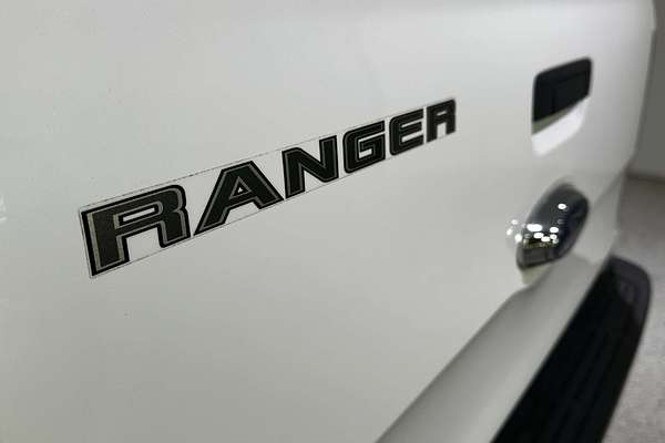2020 Ford Ranger XL Hi-Rider PX MkIII Rear Wheel Drive 2.2L