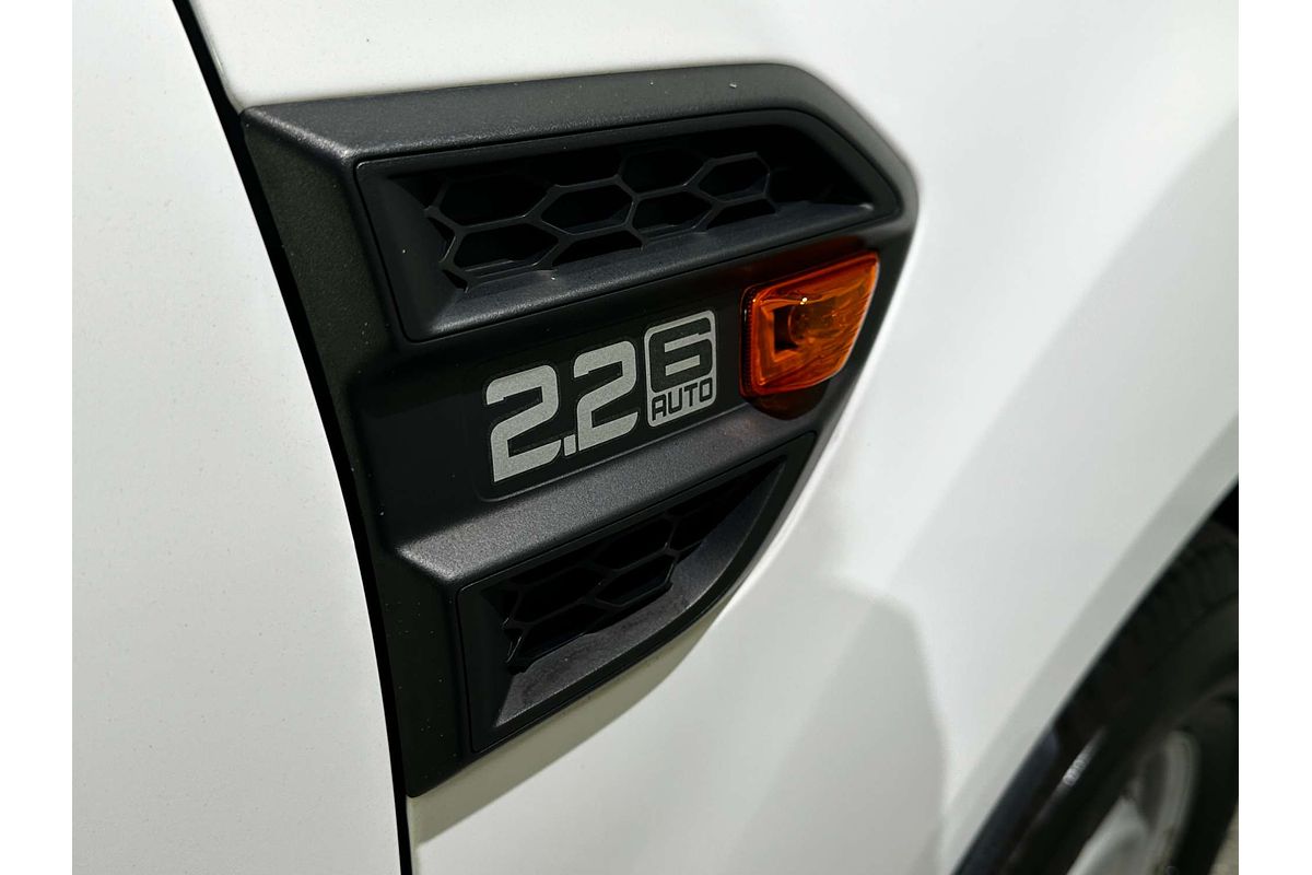 2020 Ford Ranger XL Hi-Rider PX MkIII Rear Wheel Drive 2.2L