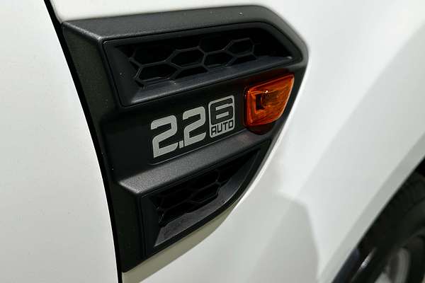 2020 Ford Ranger XL Hi-Rider PX MkIII Rear Wheel Drive 2.2L
