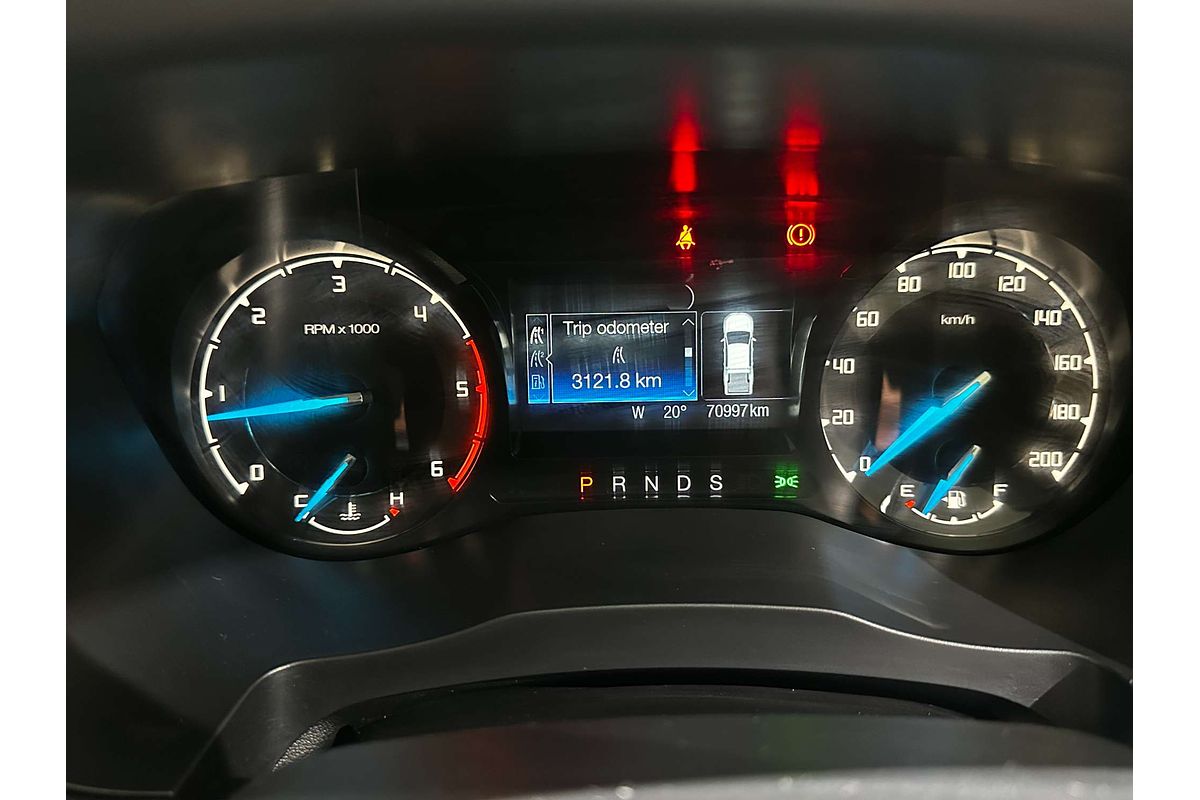 2020 Ford Ranger XL Hi-Rider PX MkIII Rear Wheel Drive 2.2L