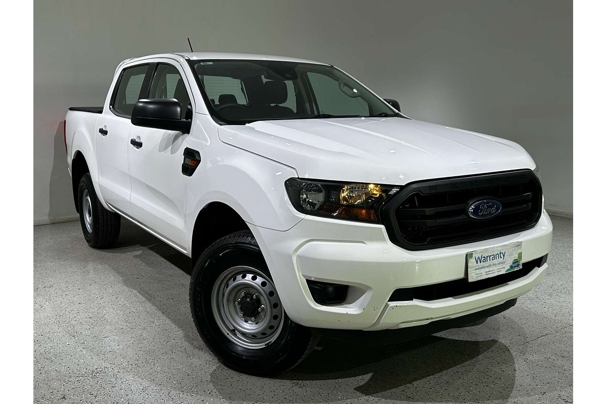 2020 Ford Ranger XL Hi-Rider PX MkIII Rear Wheel Drive 2.2L