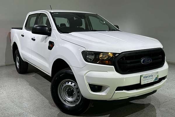 2020 Ford Ranger XL Hi-Rider PX MkIII Rear Wheel Drive 2.2L