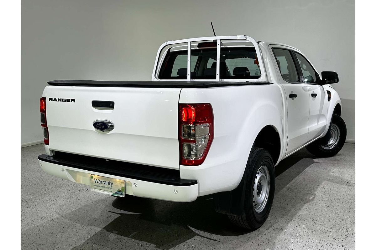 2020 Ford Ranger XL Hi-Rider PX MkIII Rear Wheel Drive 2.2L