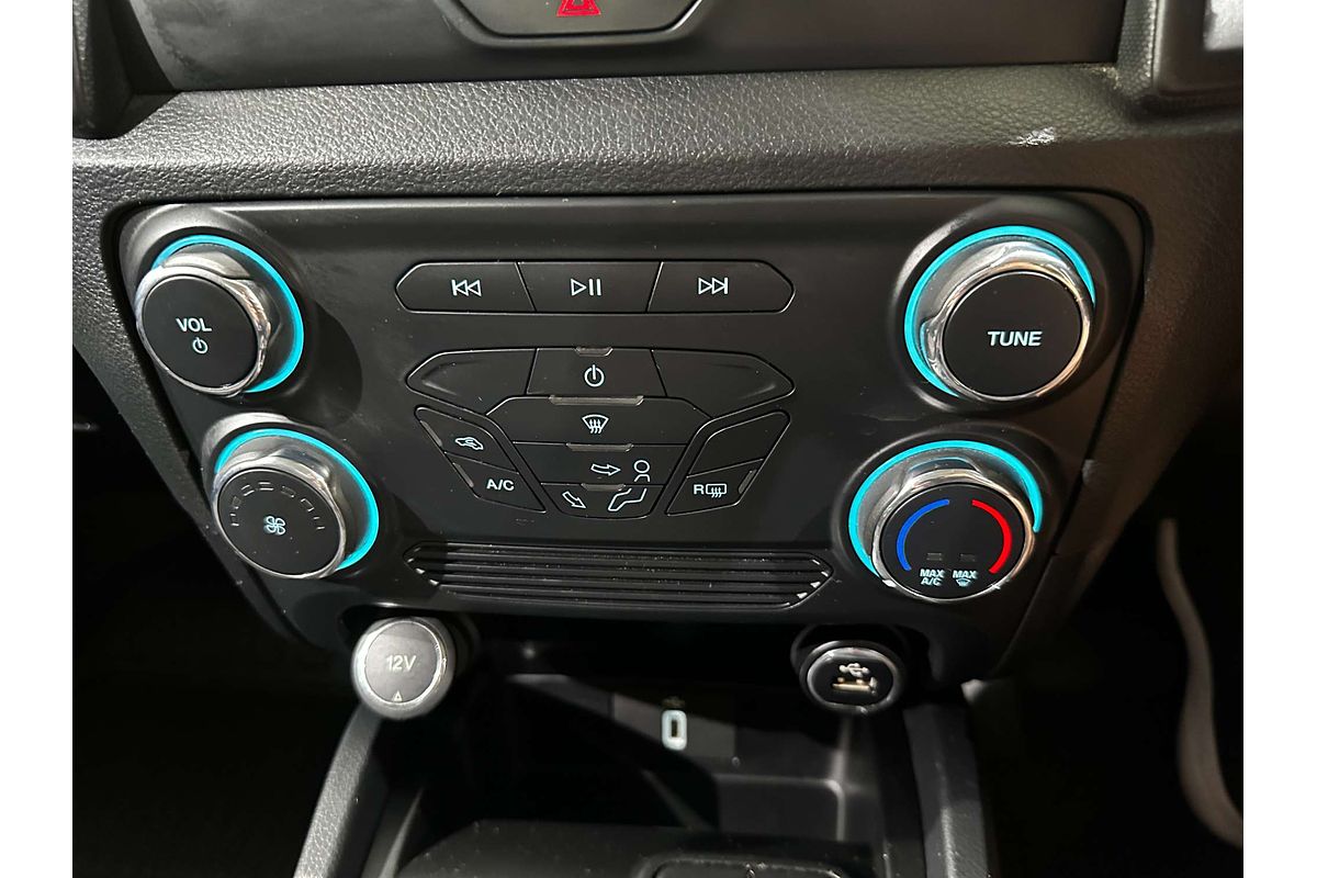 2020 Ford Ranger XL Hi-Rider PX MkIII Rear Wheel Drive 2.2L