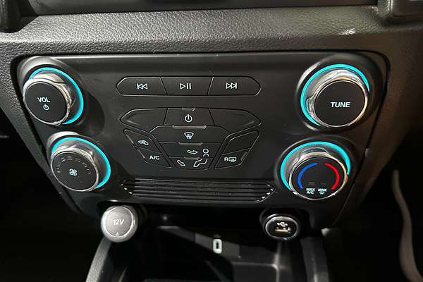 2020 Ford Ranger XL Hi-Rider PX MkIII Rear Wheel Drive 2.2L