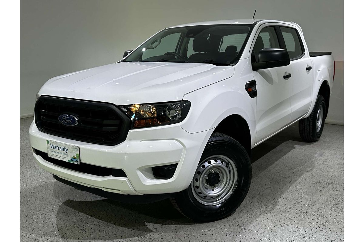 2020 Ford Ranger XL Hi-Rider PX MkIII Rear Wheel Drive 2.2L