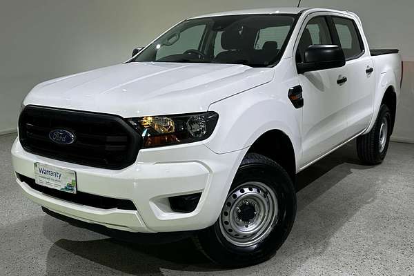 2020 Ford Ranger XL Hi-Rider PX MkIII Rear Wheel Drive 2.2L
