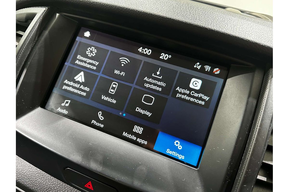 2020 Ford Ranger XL Hi-Rider PX MkIII Rear Wheel Drive 2.2L