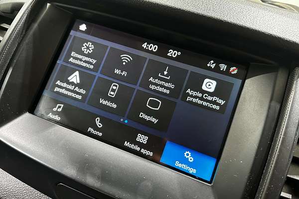 2020 Ford Ranger XL Hi-Rider PX MkIII Rear Wheel Drive 2.2L