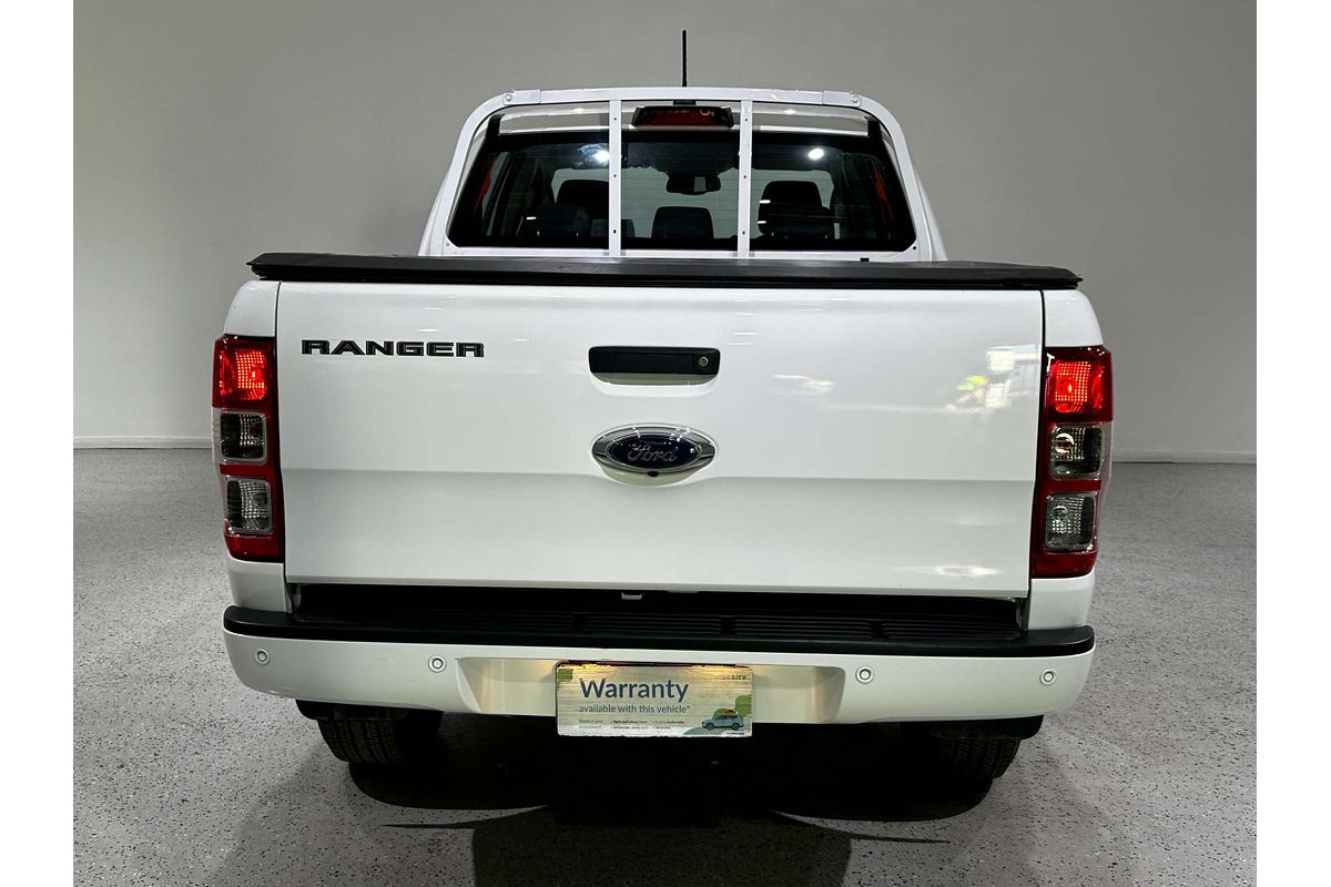 2020 Ford Ranger XL Hi-Rider PX MkIII Rear Wheel Drive 2.2L
