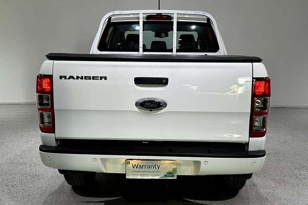 2020 Ford Ranger XL Hi-Rider PX MkIII Rear Wheel Drive 2.2L