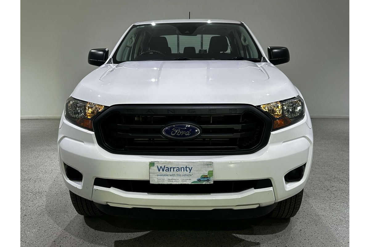 2020 Ford Ranger XL Hi-Rider PX MkIII Rear Wheel Drive 2.2L