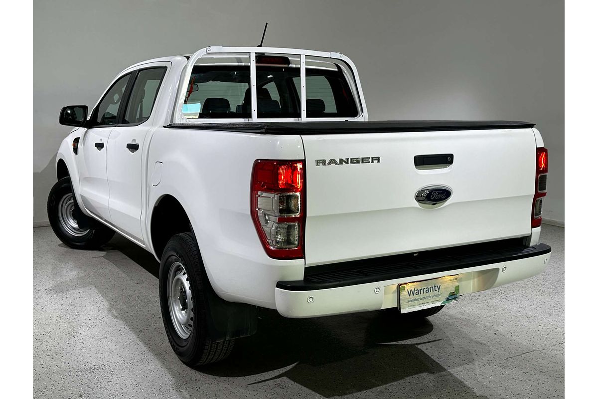 2020 Ford Ranger XL Hi-Rider PX MkIII Rear Wheel Drive 2.2L