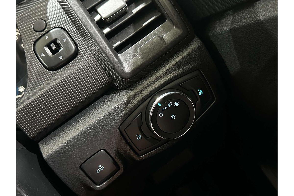 2020 Ford Ranger XL Hi-Rider PX MkIII Rear Wheel Drive 2.2L