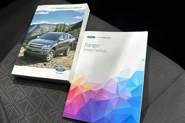 2020 Ford Ranger XL Hi-Rider PX MkIII Rear Wheel Drive 2.2L