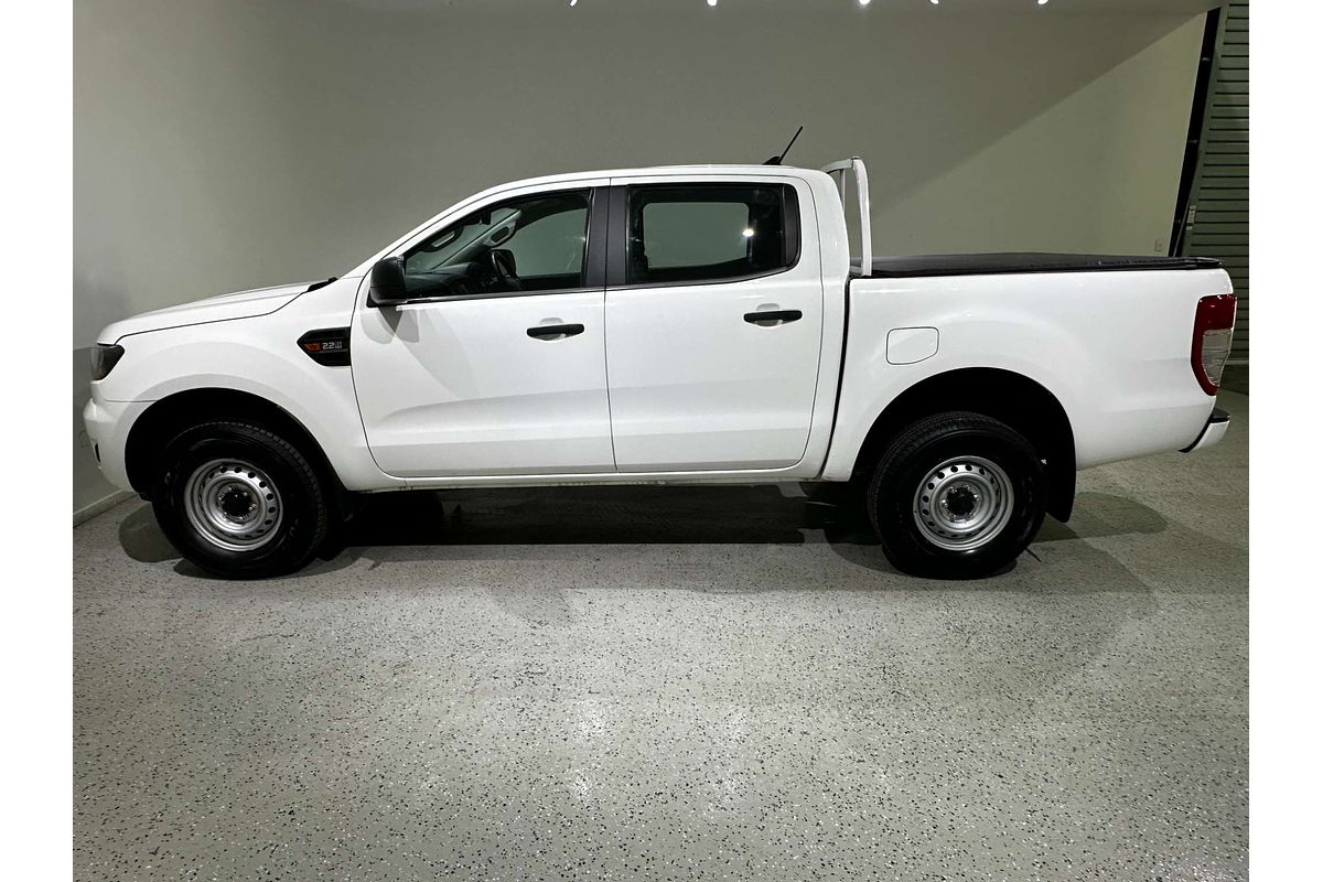 2020 Ford Ranger XL Hi-Rider PX MkIII Rear Wheel Drive 2.2L