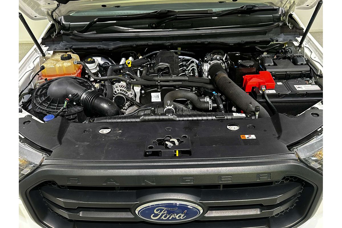 2020 Ford Ranger XL Hi-Rider PX MkIII Rear Wheel Drive 2.2L