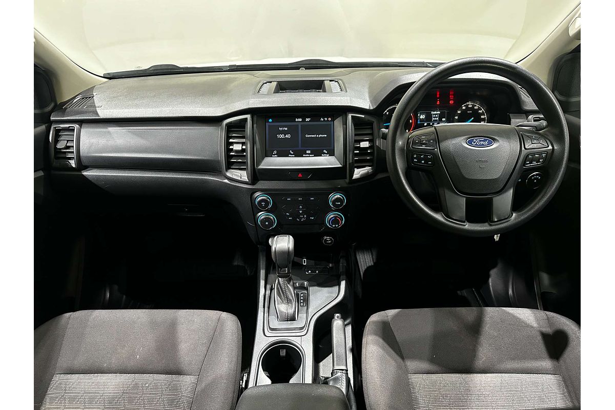 2020 Ford Ranger XL Hi-Rider PX MkIII Rear Wheel Drive 2.2L