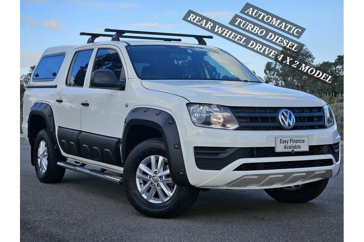 2018 Volkswagen Amarok TDI420 (4x2) 2H MY18 Rear Wheel Drive