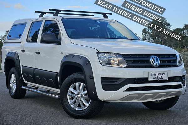 2018 Volkswagen Amarok TDI420 (4x2) 2H MY18 Rear Wheel Drive