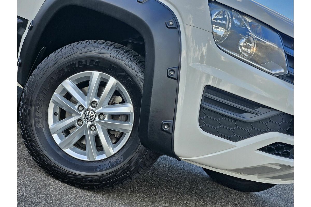 2018 Volkswagen Amarok TDI420 (4x2) 2H MY18 Rear Wheel Drive