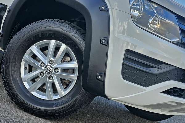 2018 Volkswagen Amarok TDI420 (4x2) 2H MY18 Rear Wheel Drive
