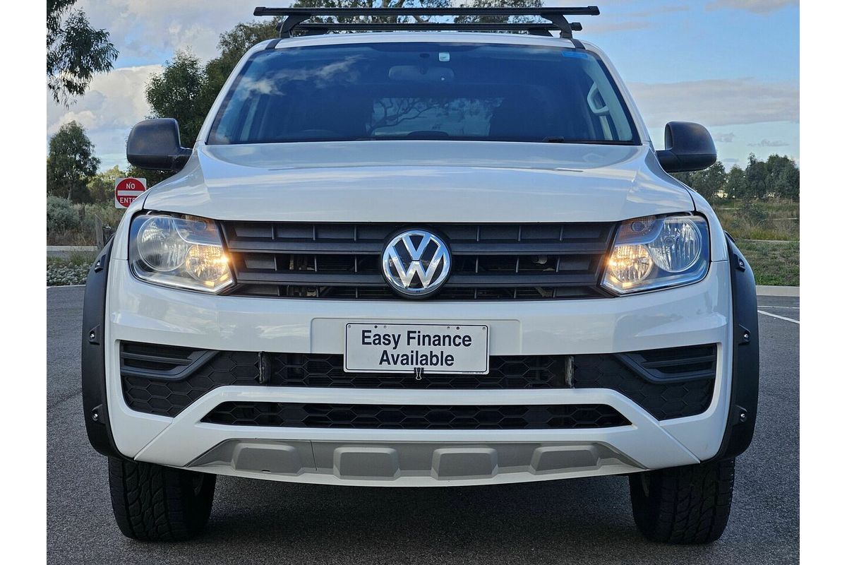 2018 Volkswagen Amarok TDI420 (4x2) 2H MY18 Rear Wheel Drive