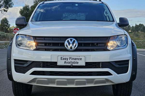 2018 Volkswagen Amarok TDI420 (4x2) 2H MY18 Rear Wheel Drive