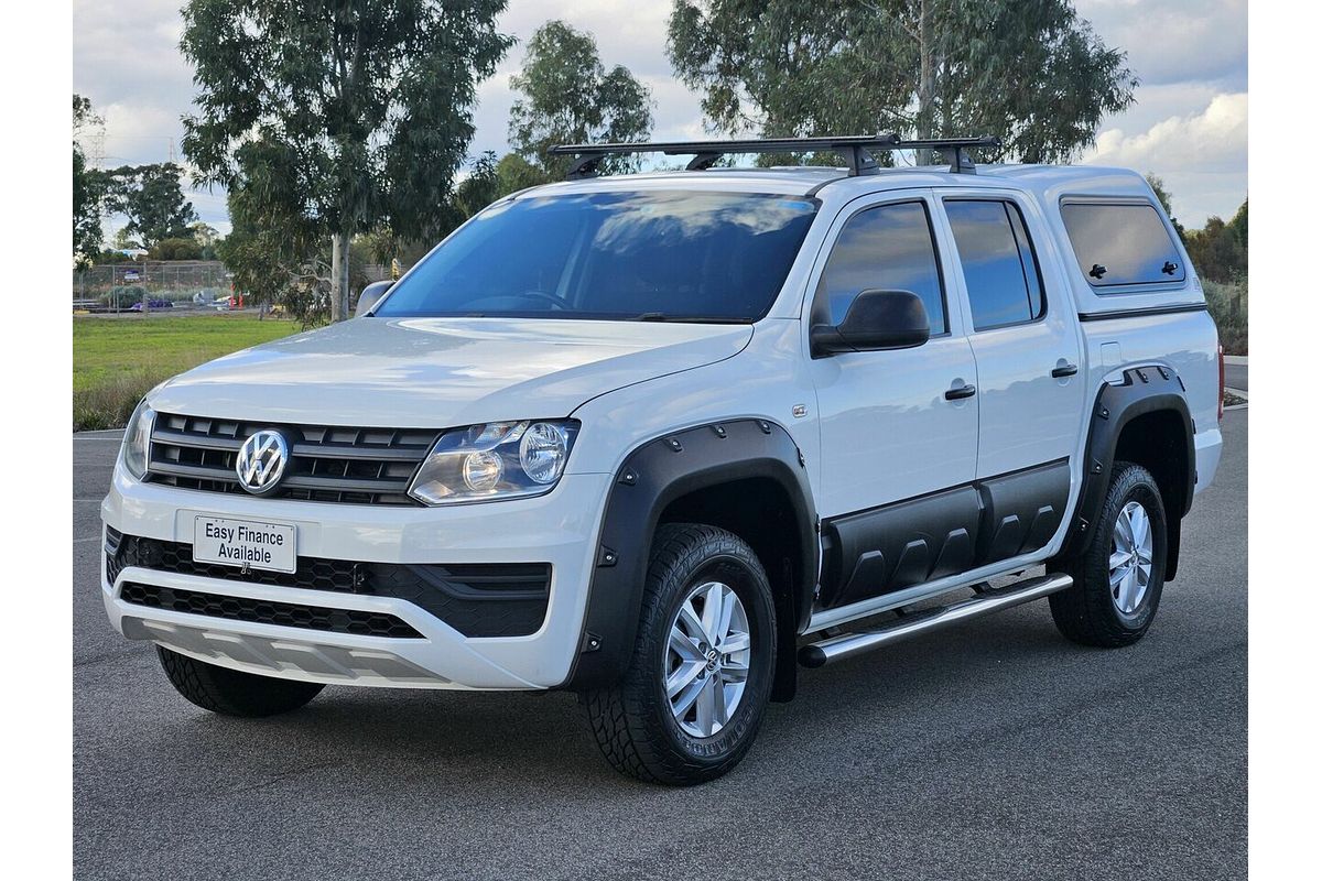 2018 Volkswagen Amarok TDI420 (4x2) 2H MY18 Rear Wheel Drive
