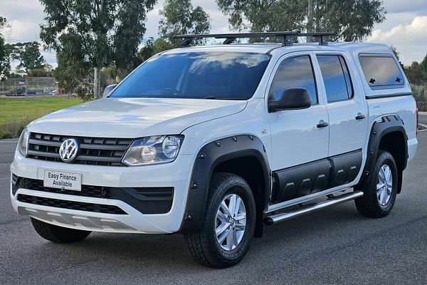 2018 Volkswagen Amarok TDI420 (4x2) 2H MY18 Rear Wheel Drive