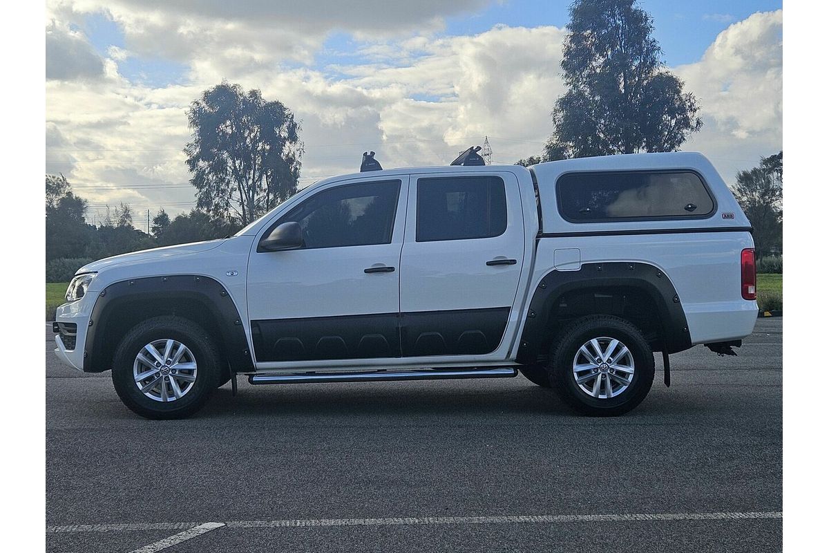 2018 Volkswagen Amarok TDI420 (4x2) 2H MY18 Rear Wheel Drive