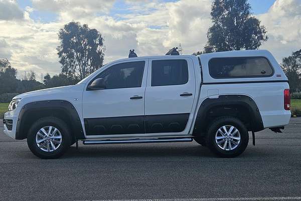 2018 Volkswagen Amarok TDI420 (4x2) 2H MY18 Rear Wheel Drive