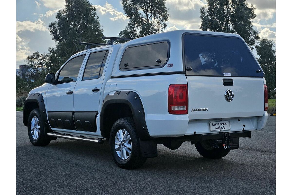 2018 Volkswagen Amarok TDI420 (4x2) 2H MY18 Rear Wheel Drive